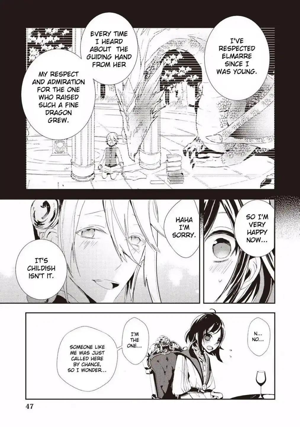 Akachan Ryuu no Osewagakari ni Ninmei Saremashita Chapter 2 15